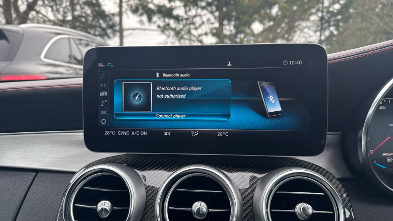 Mercedes-AMG C-Class C43 4Matic Night Ed Premium Plus 2dr 9G-Tronic Petrol Cabriolet